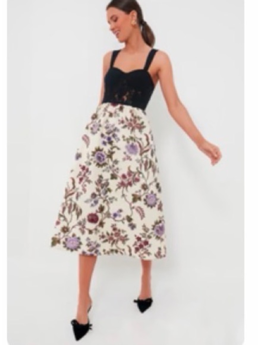 Tuckernuck Chantily Vine Ella Dress NWT
